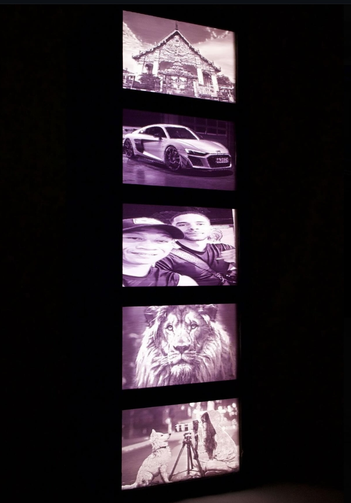 Lithophane Lightbox